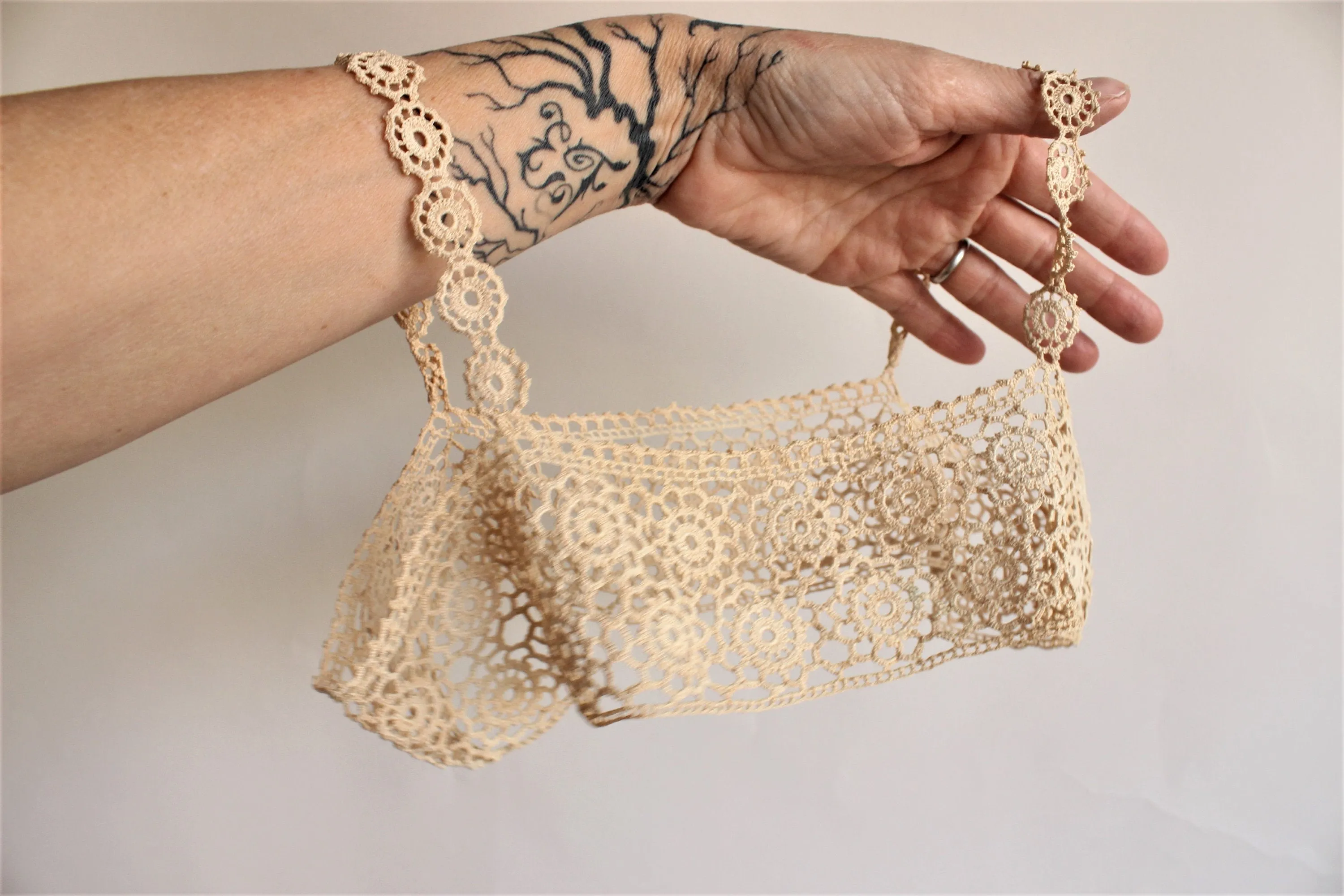 Antique Lace Camisole Trim