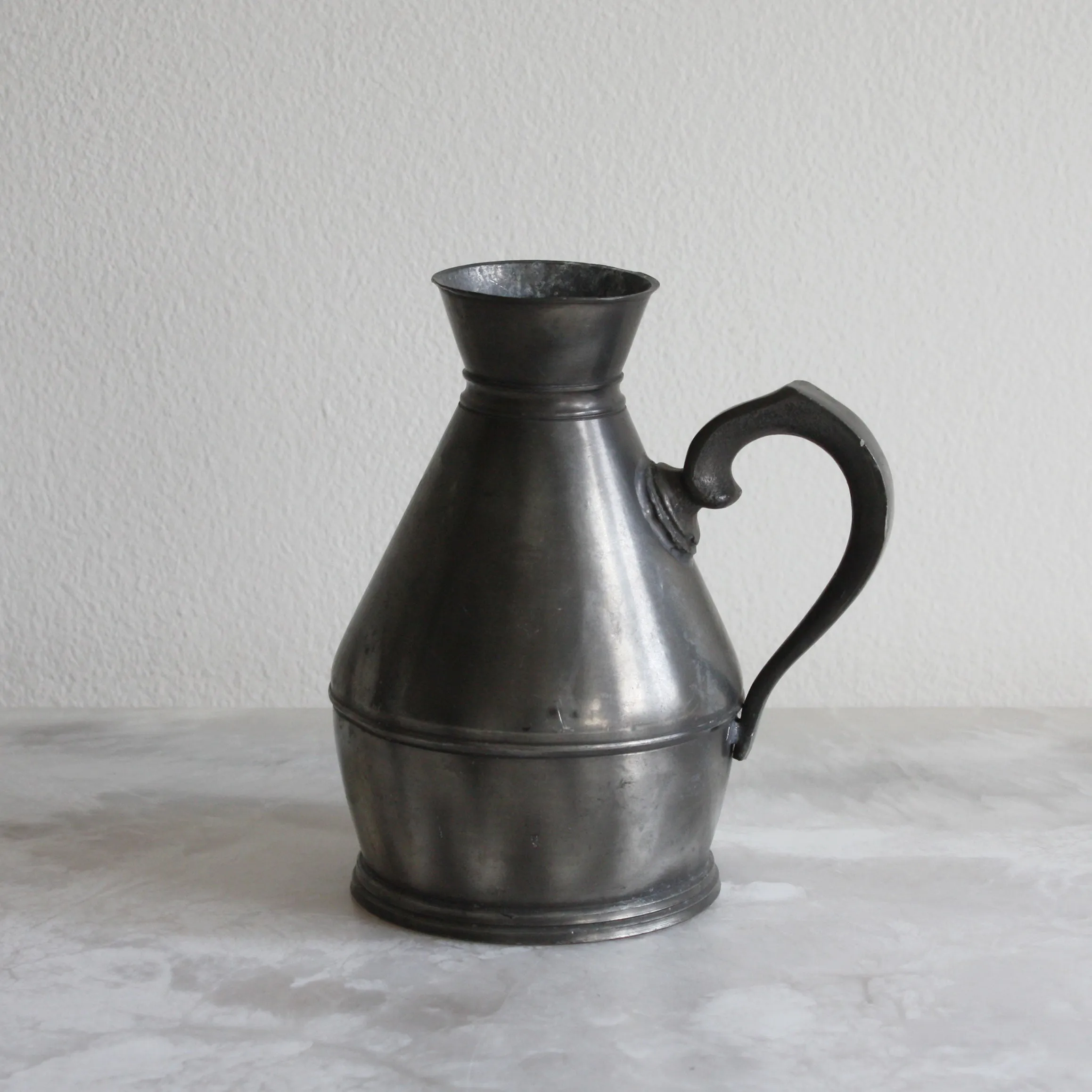 Antique Pewter Vessel