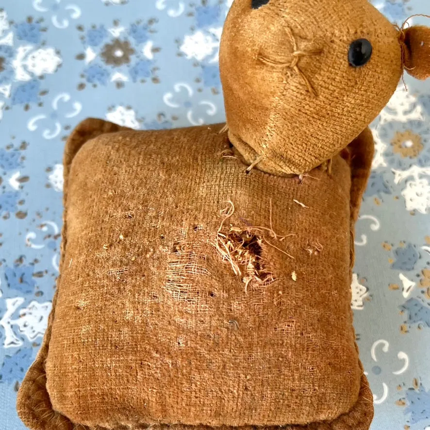 Antique Pincushion Bear