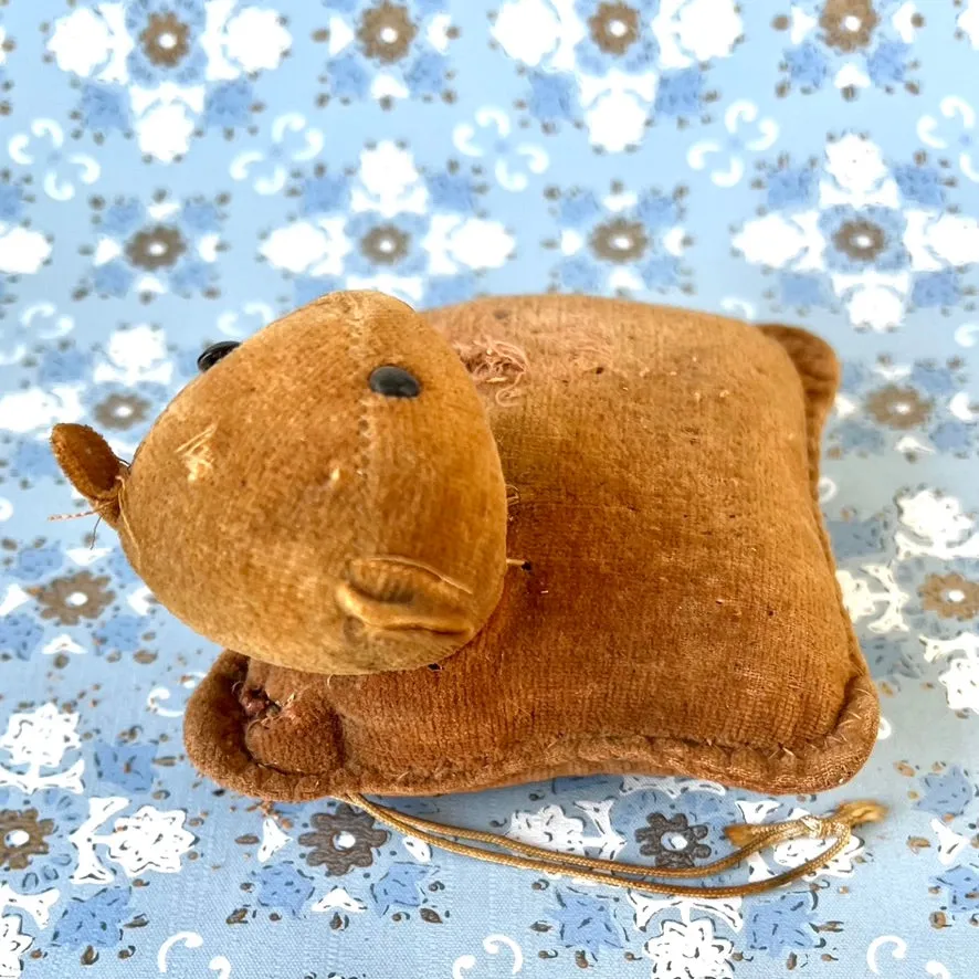 Antique Pincushion Bear