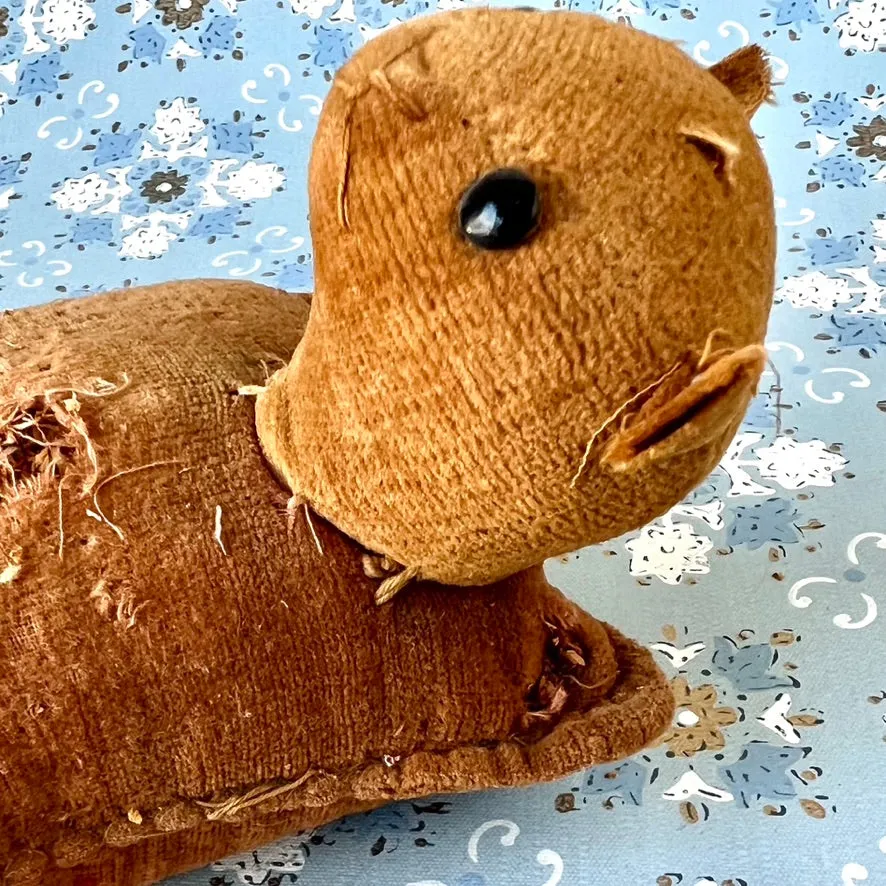 Antique Pincushion Bear