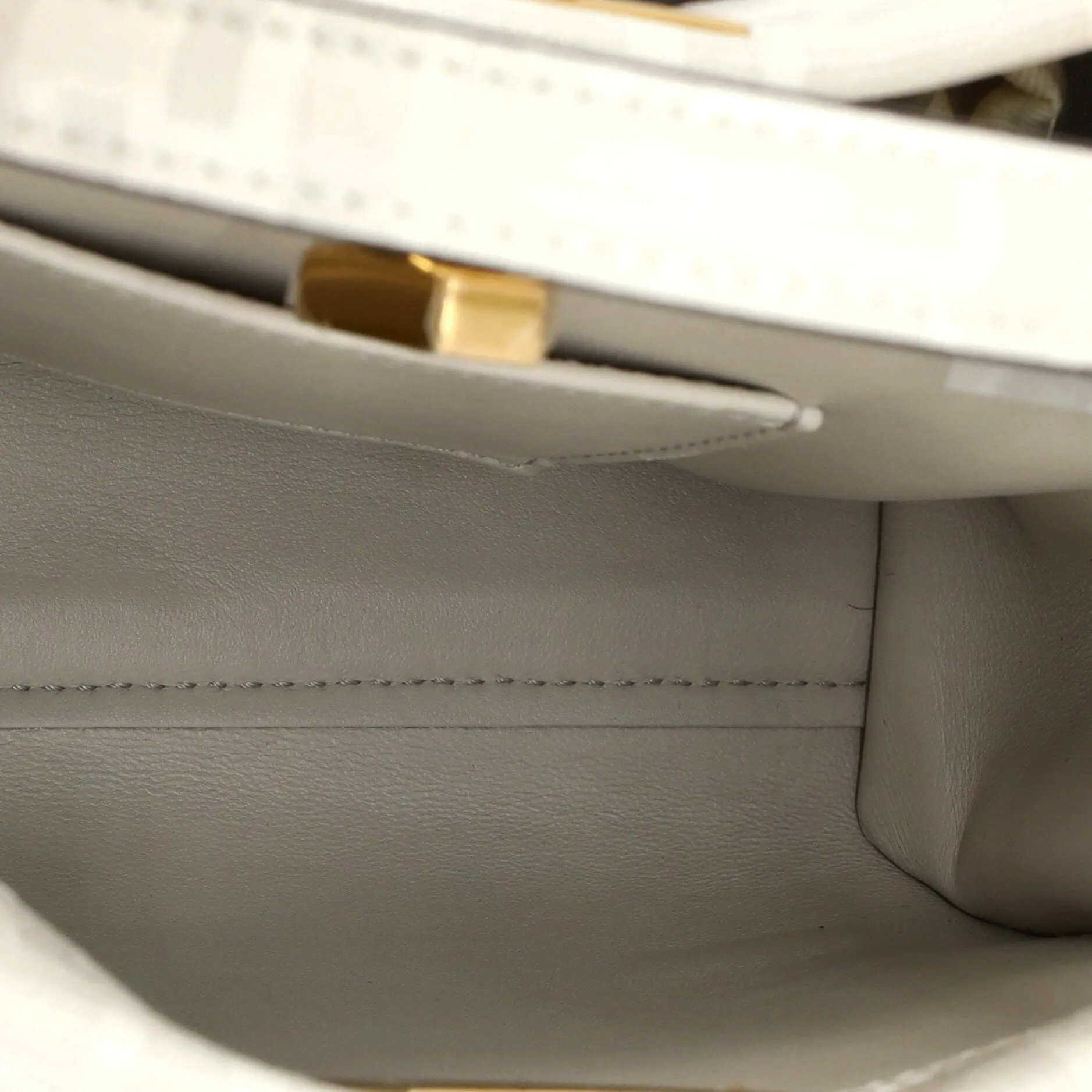 Antonio Lopez Peekaboo Bag Zucca Coated Canvas with Printed Leather Inlay Mini