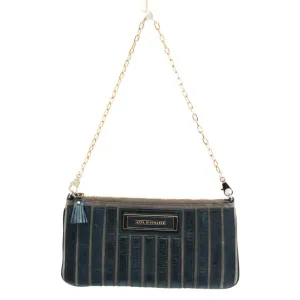 Anya Hindmarch Navy Leather Bag