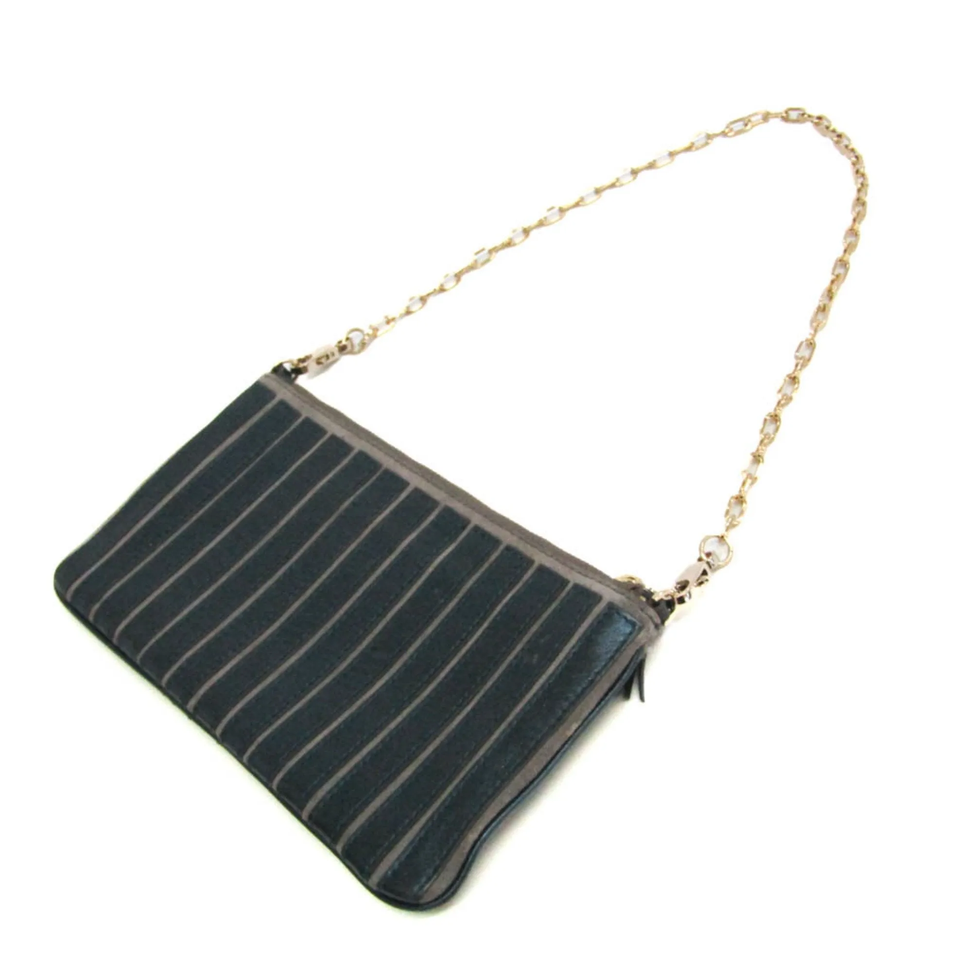Anya Hindmarch Navy Leather Bag