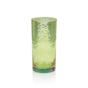 APERITIVO HIGHBALL GLASS - LUSTER GREEN