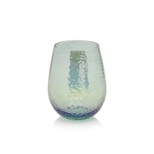 Aperitivo Stemless All-Purpose Glass - Luster Blue