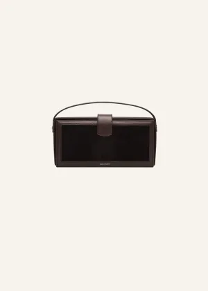 Apolonia bag in brown pony hair