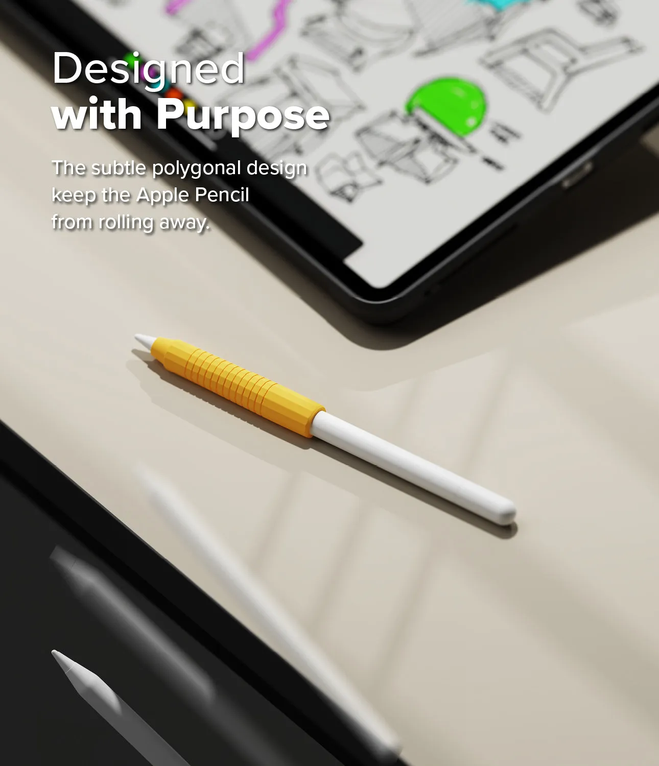 Apple Pencil Case | Silicone Drafting Grip Holder