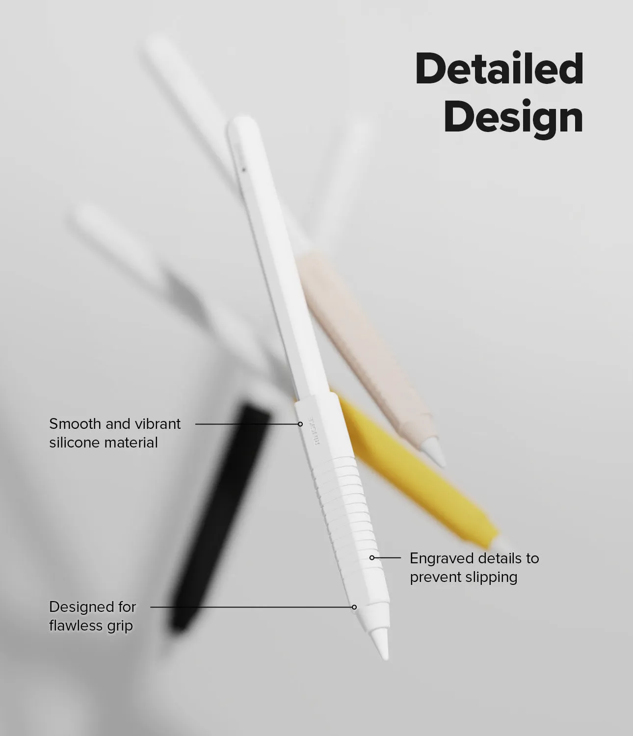 Apple Pencil Case | Silicone Drafting Grip Holder