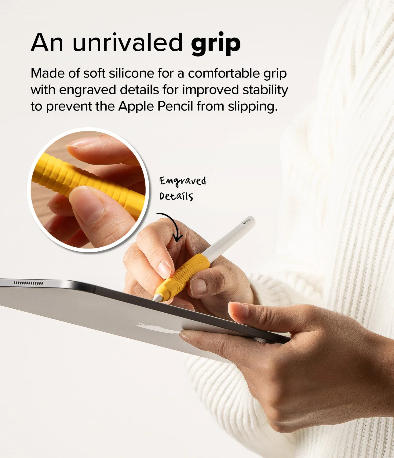 Apple Pencil Case | Silicone Drafting Grip Holder