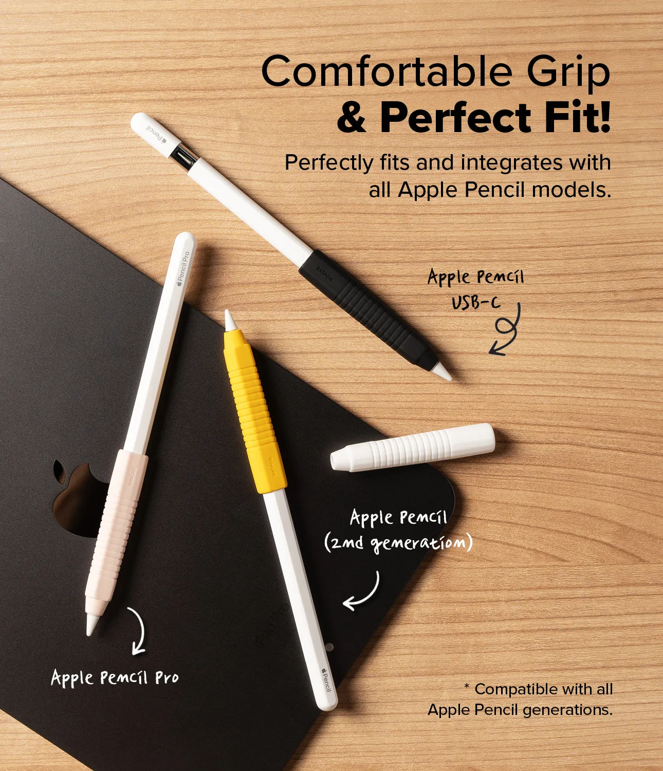 Apple Pencil Case | Silicone Drafting Grip Holder