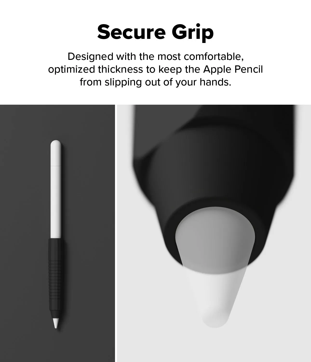Apple Pencil Case | Silicone Drafting Grip Holder