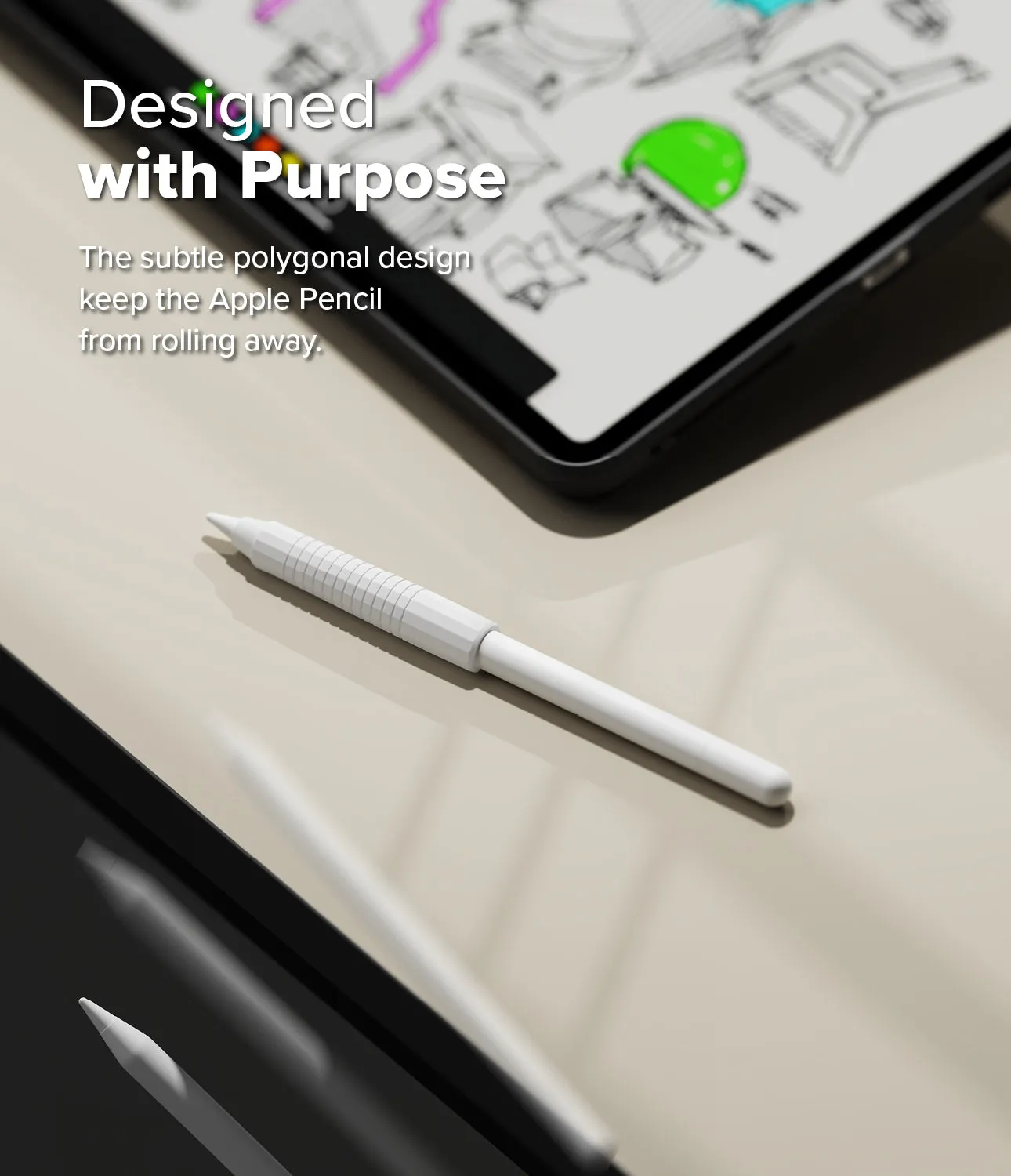 Apple Pencil Case | Silicone Drafting Grip Holder