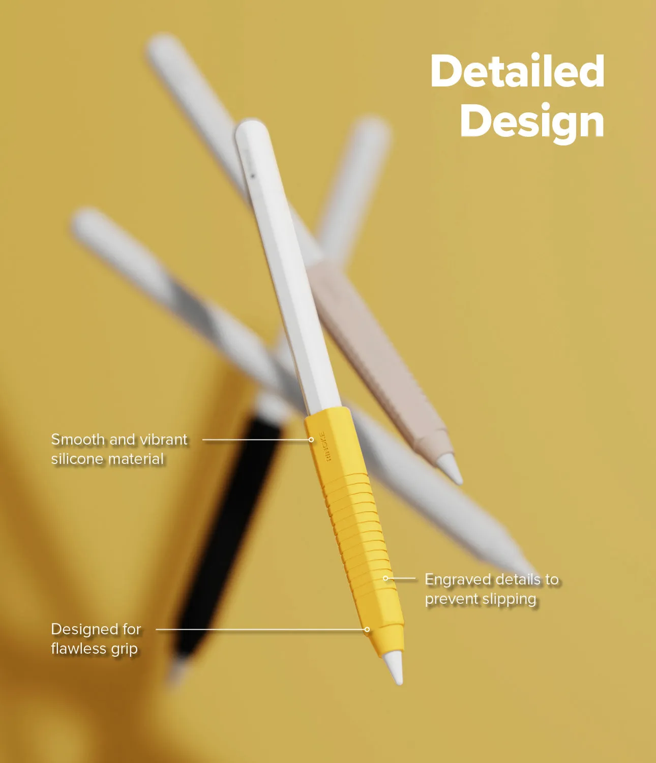Apple Pencil Case | Silicone Drafting Grip Holder