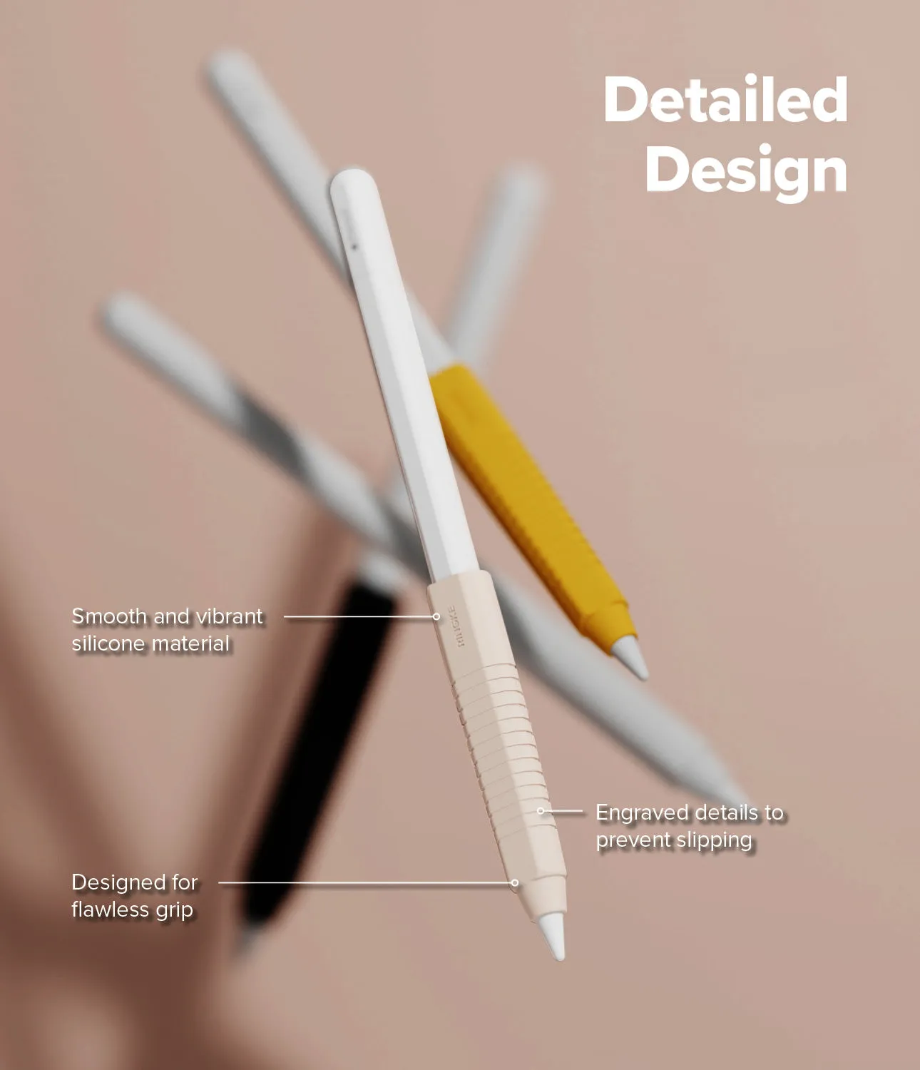 Apple Pencil Case | Silicone Drafting Grip Holder