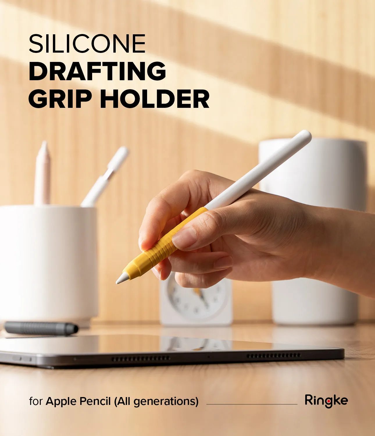 Apple Pencil Case | Silicone Drafting Grip Holder
