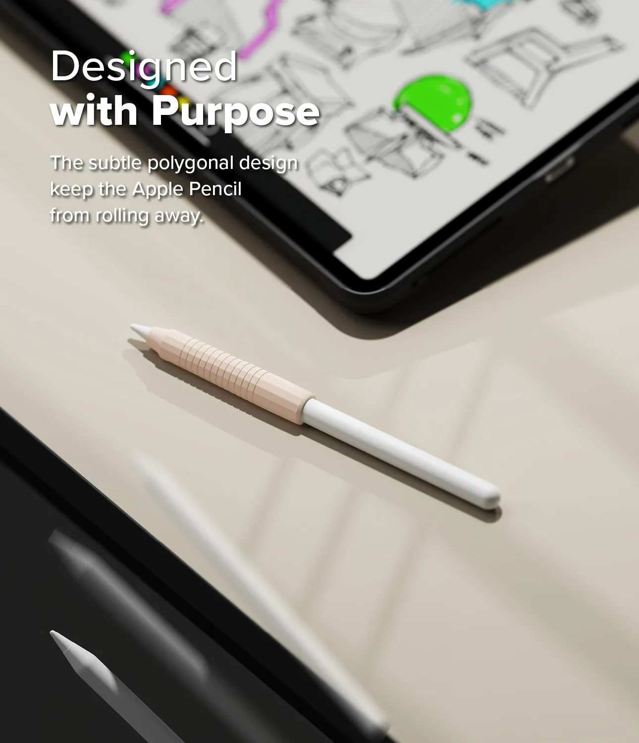 Apple Pencil Case | Silicone Drafting Grip Holder