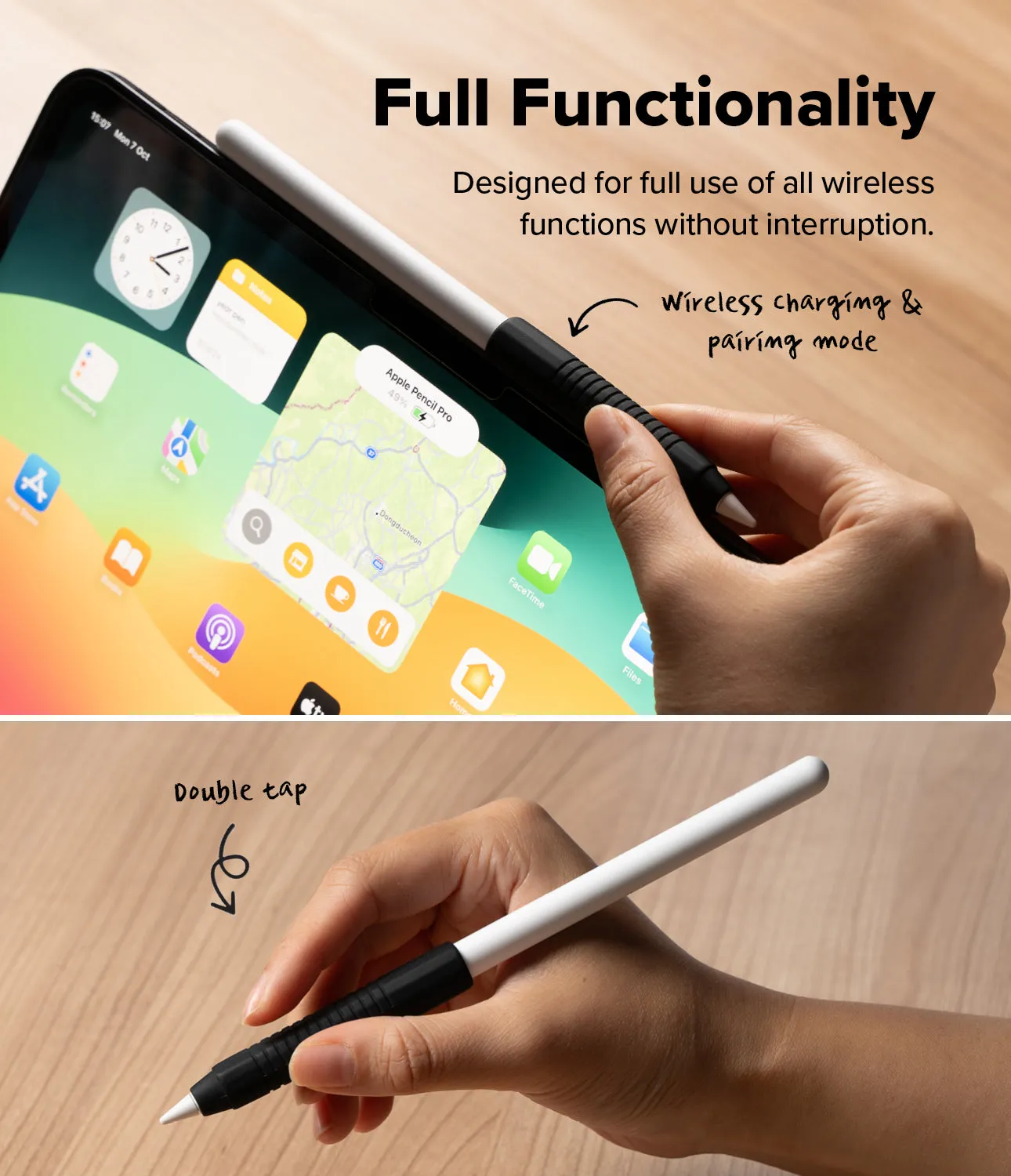Apple Pencil Case | Silicone Drafting Grip Holder