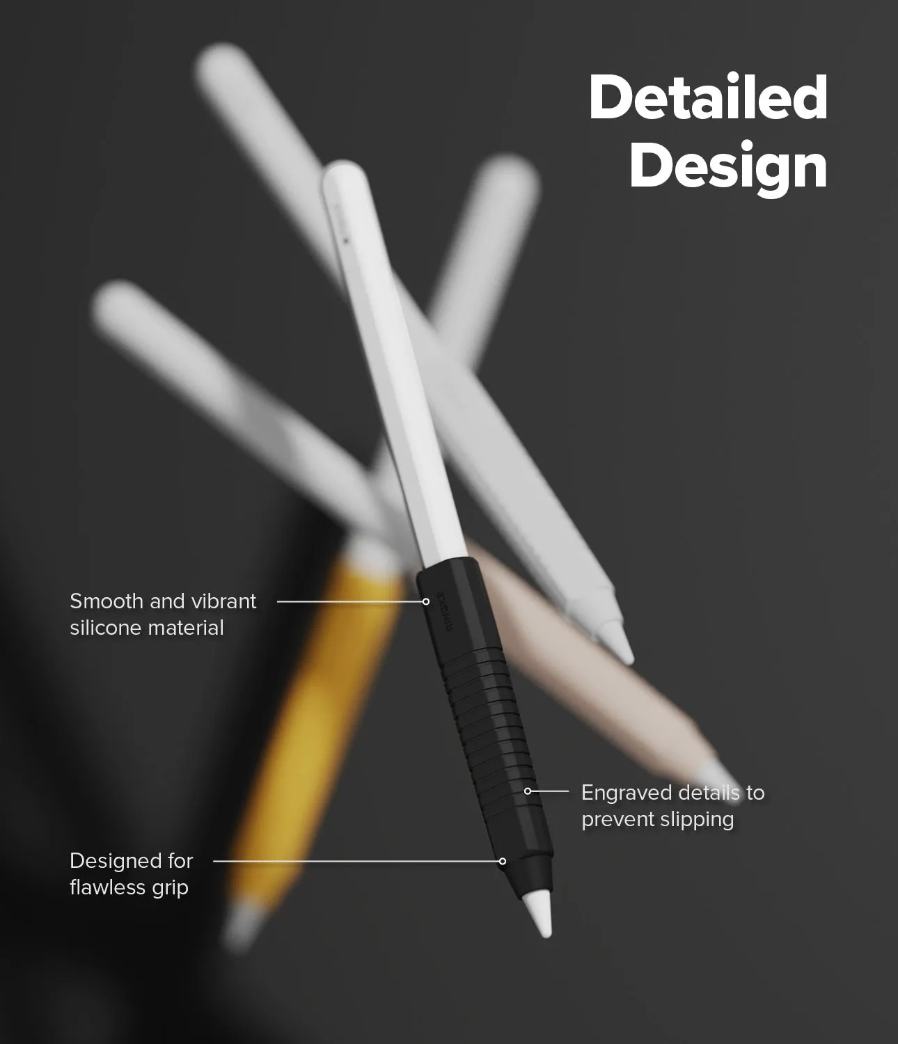 Apple Pencil Case | Silicone Drafting Grip Holder