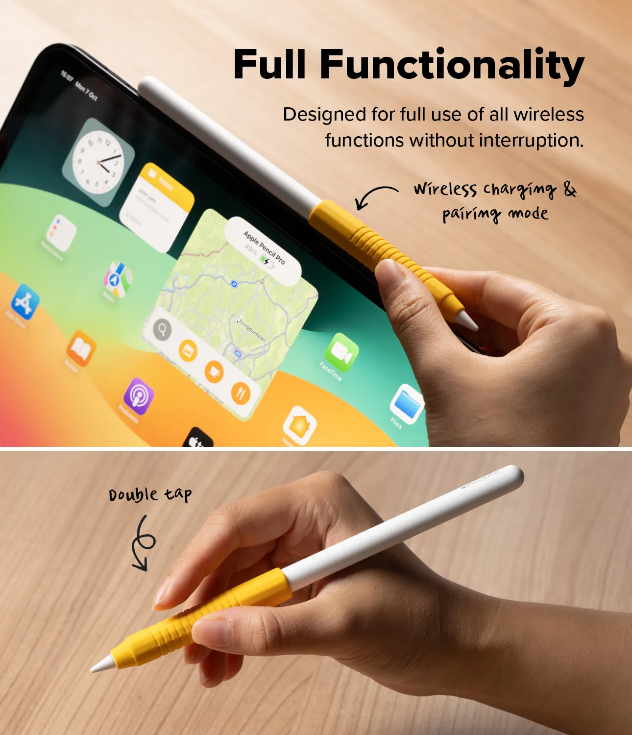 Apple Pencil Case | Silicone Drafting Grip Holder