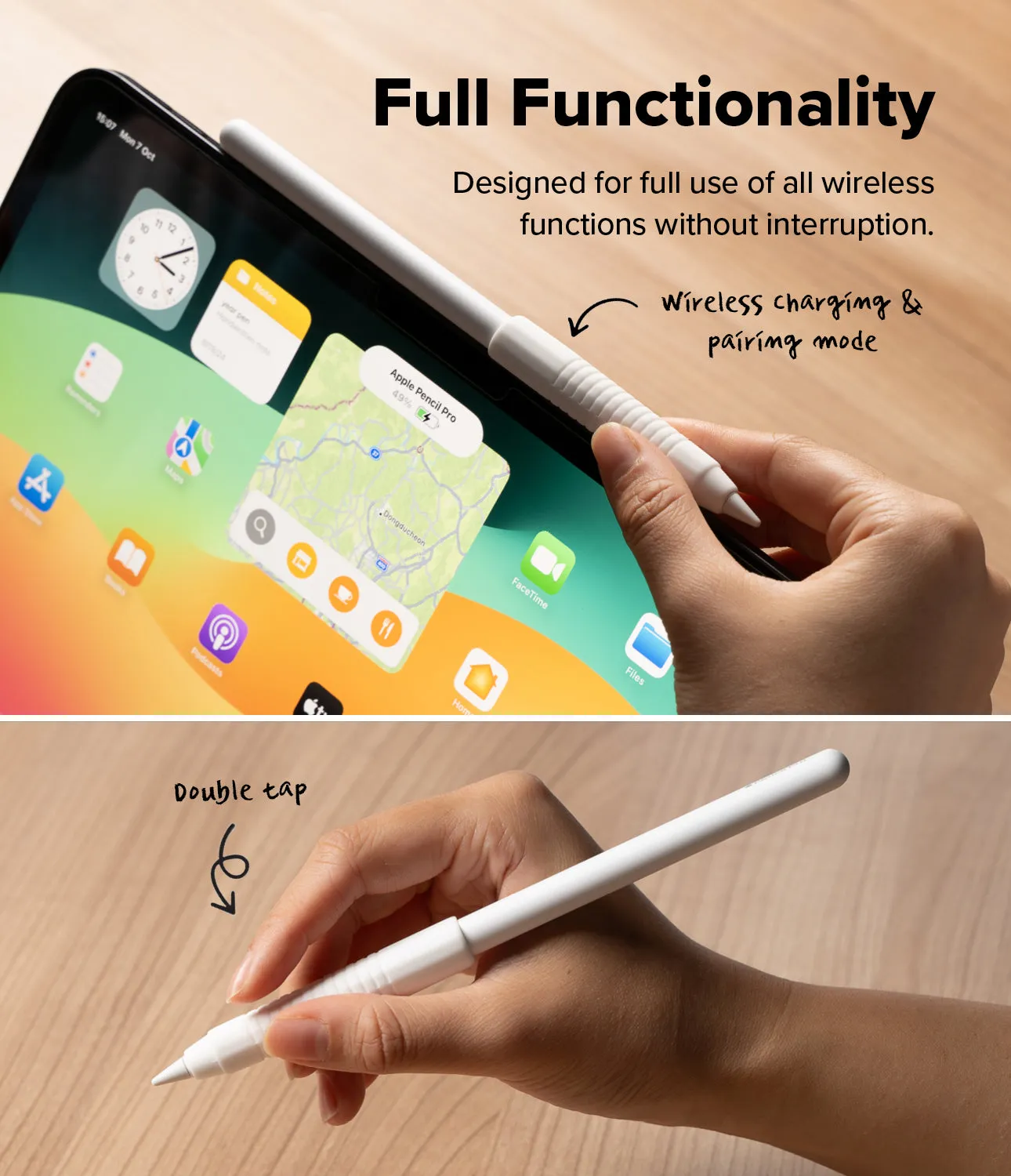 Apple Pencil Case | Silicone Drafting Grip Holder