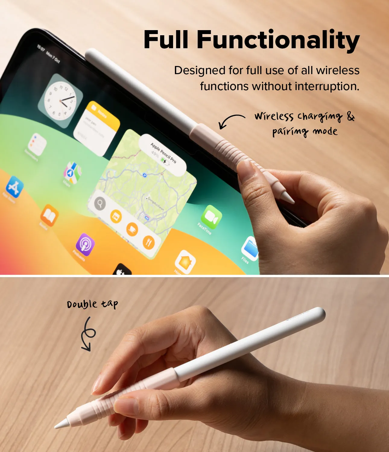 Apple Pencil Case | Silicone Drafting Grip Holder