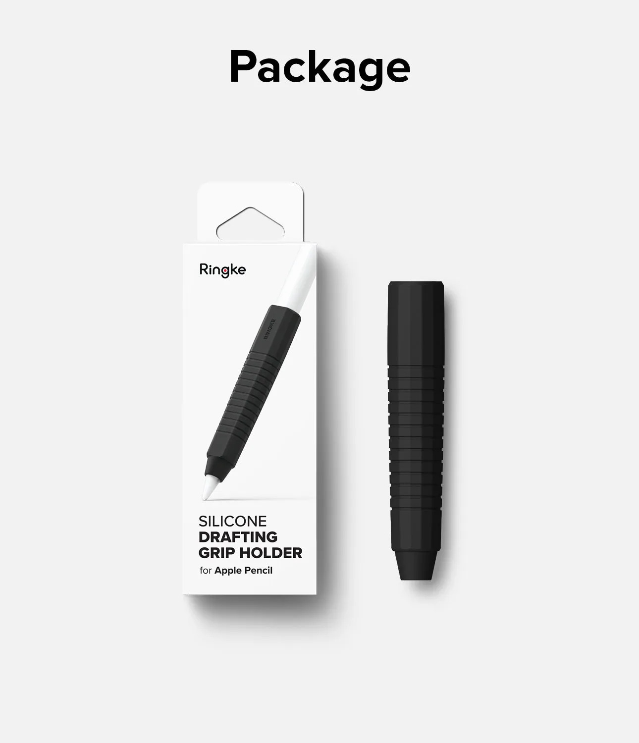 Apple Pencil Case | Silicone Drafting Grip Holder