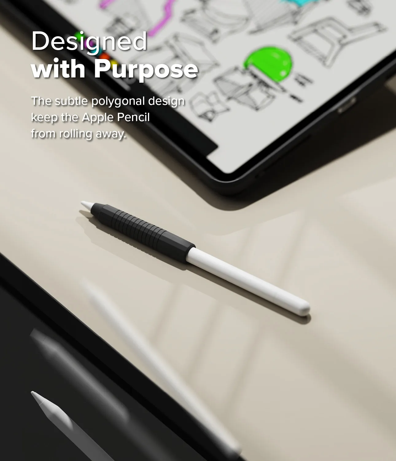 Apple Pencil Case | Silicone Drafting Grip Holder