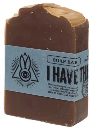 ARCANE BUNNY SOCIETY I HAVE THE POWER SOAP