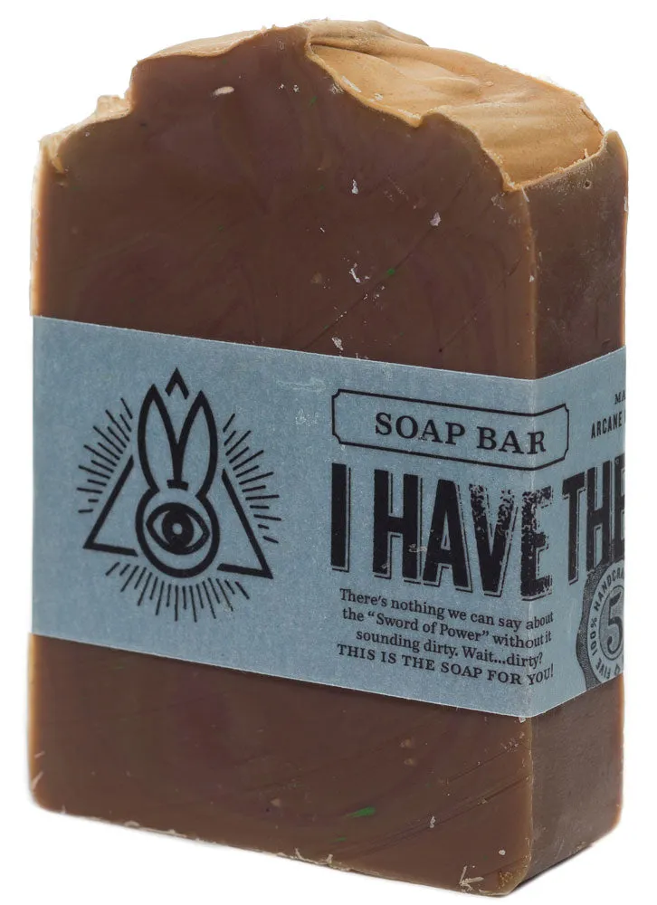 ARCANE BUNNY SOCIETY I HAVE THE POWER SOAP