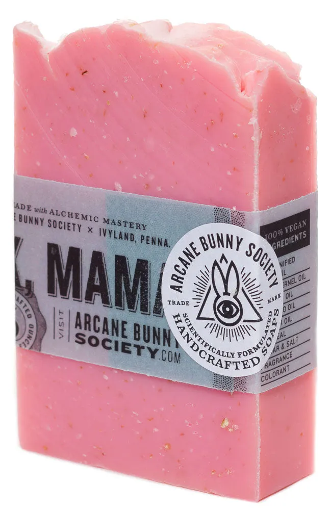 ARCANE BUNNY SOCIETY IT'S PINK, MAMA SOAP