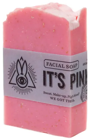 ARCANE BUNNY SOCIETY IT'S PINK, MAMA SOAP