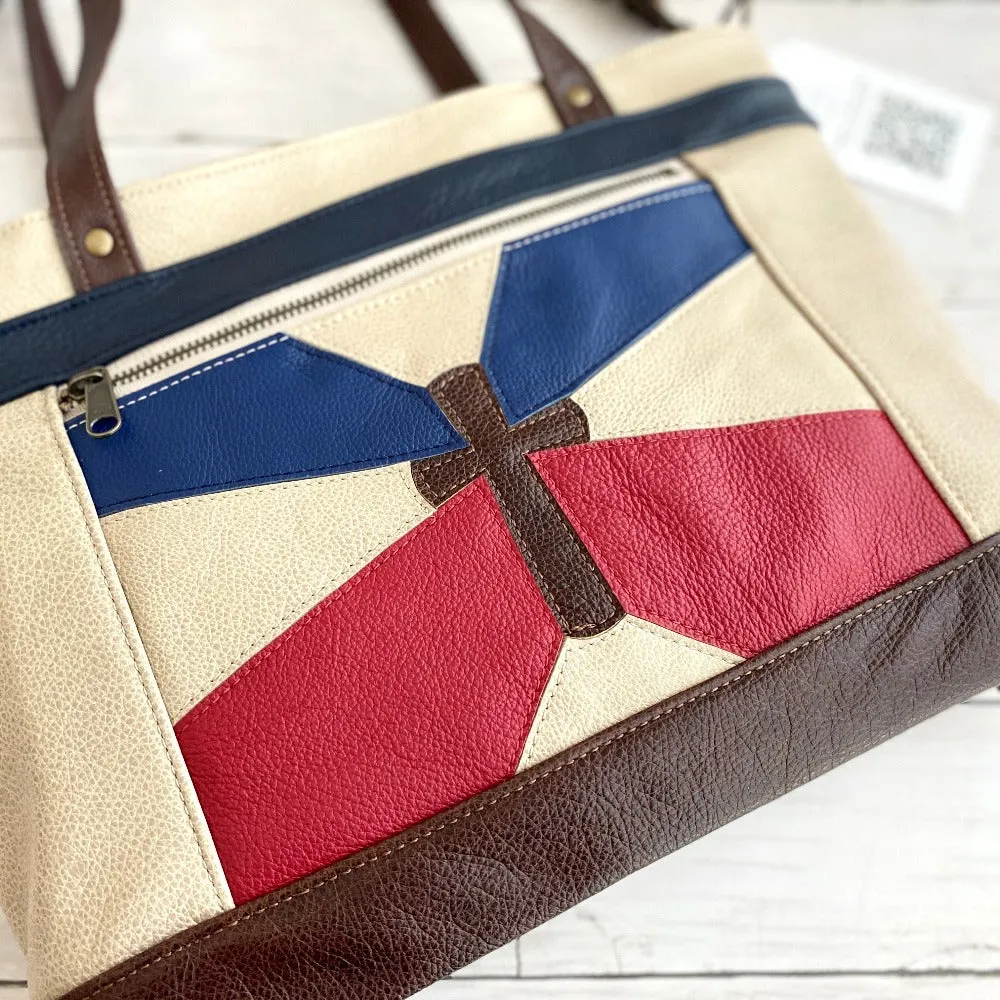Archive Mini in Wheat, Navy Blue, Dark Roast
