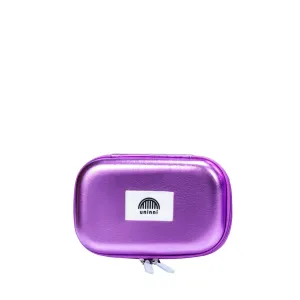 Arden Pencil Case - Metallic Lavender