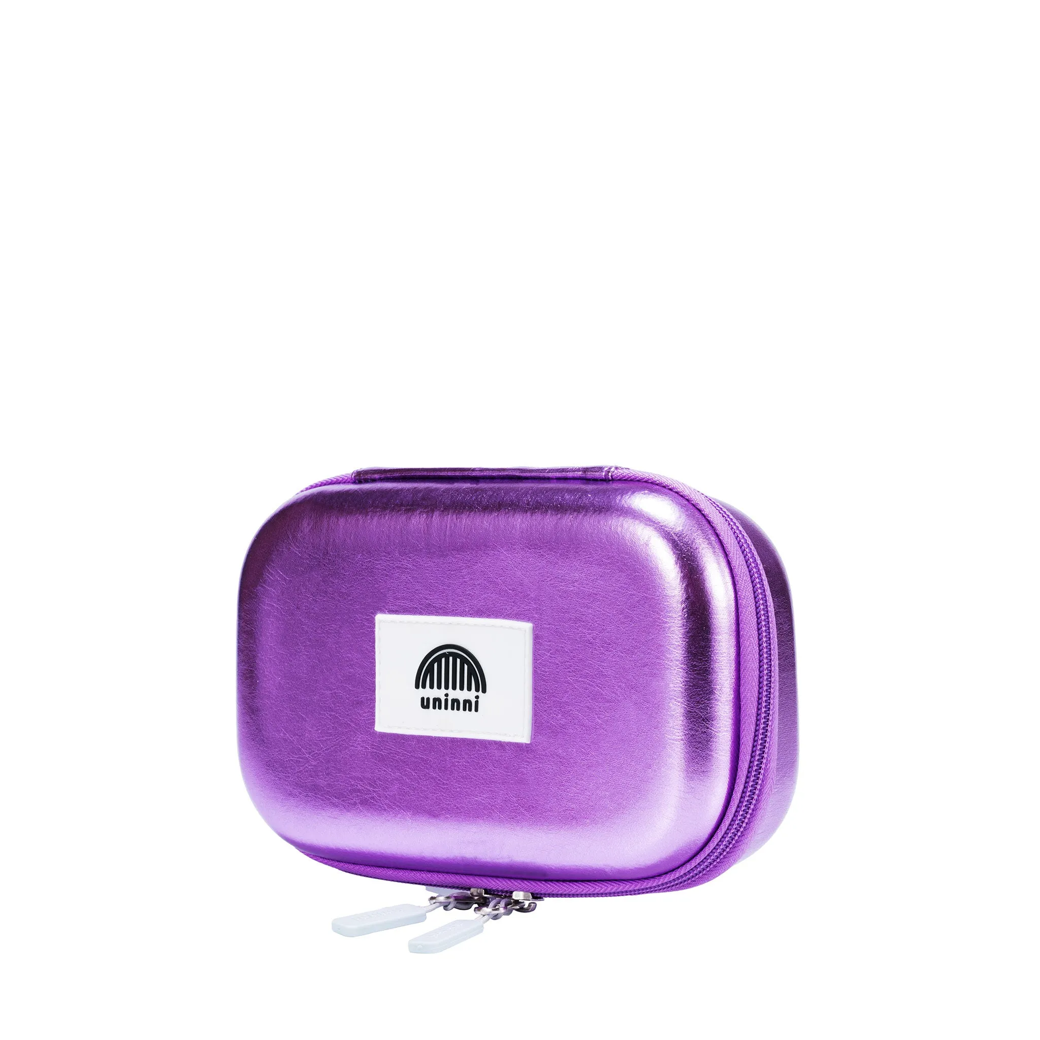 Arden Pencil Case - Metallic Lavender