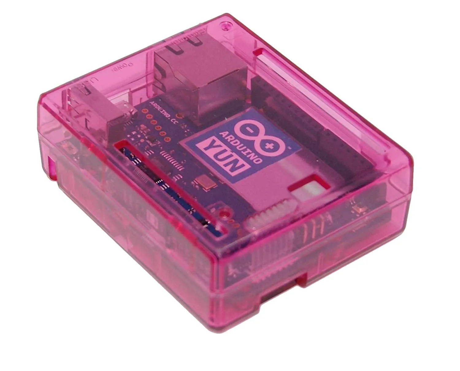 Arduino Yun Pink Case
