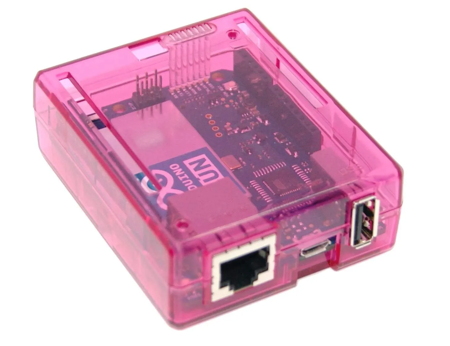 Arduino Yun Pink Case