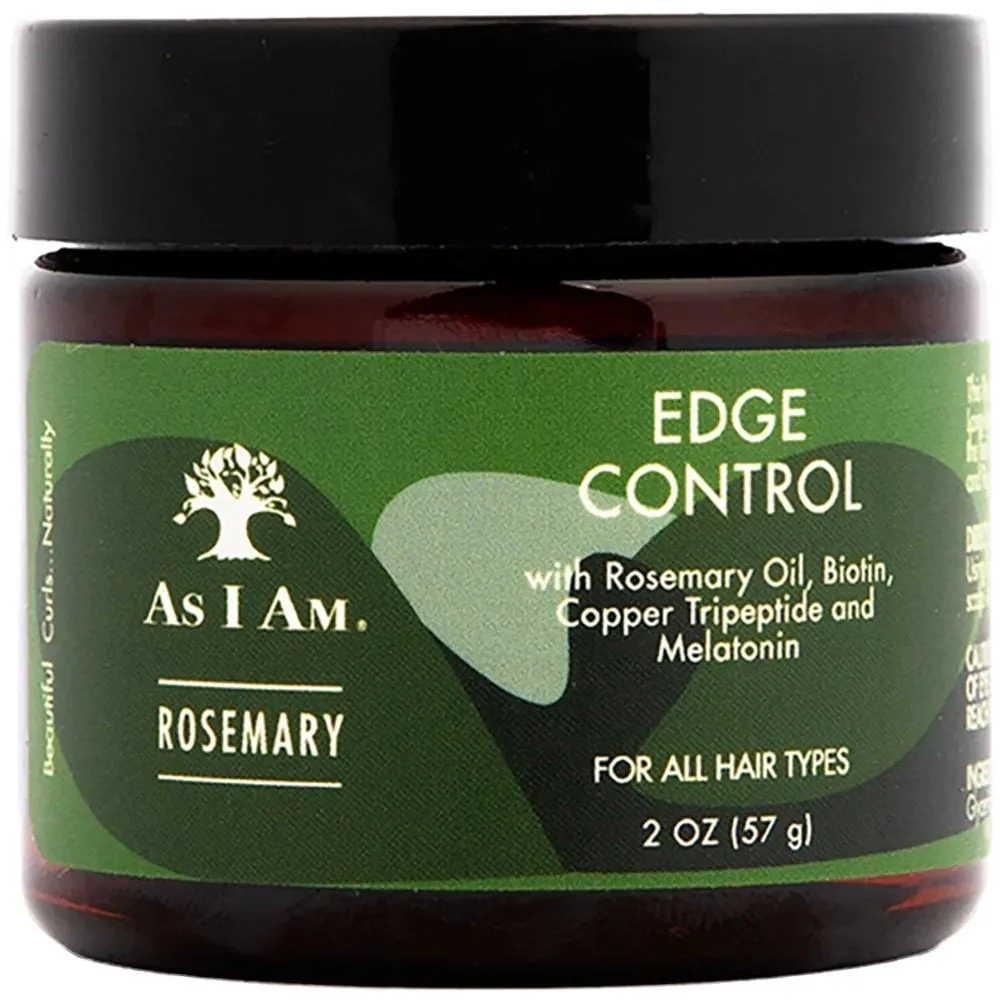 As I Am Rosemary Edge Control 57g