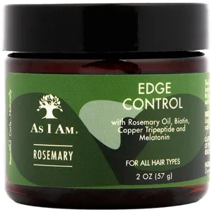As I Am Rosemary Edge Control 57g