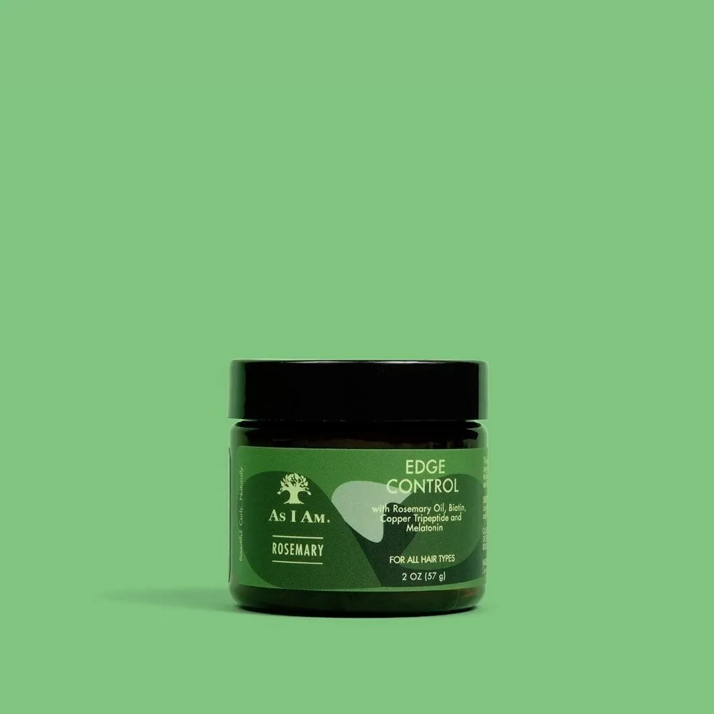 As I Am Rosemary Edge Control 57g
