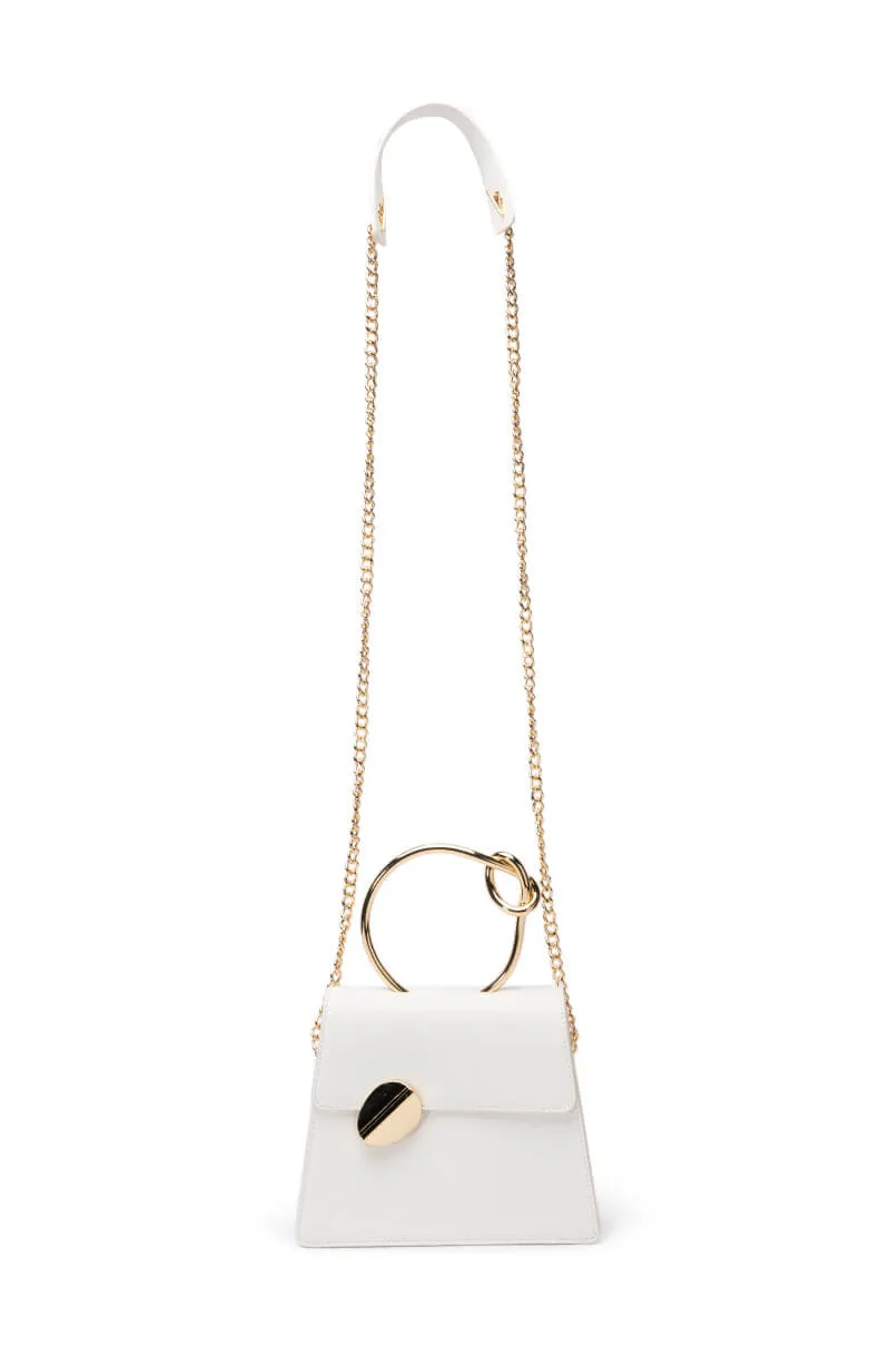 ASHTON CROSSBODY WHITE BAG
