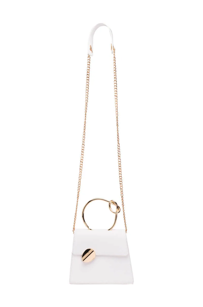ASHTON CROSSBODY WHITE BAG