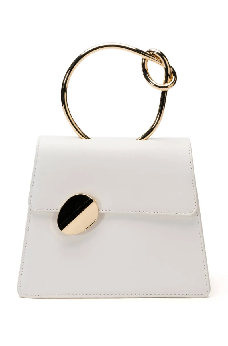 ASHTON CROSSBODY WHITE BAG