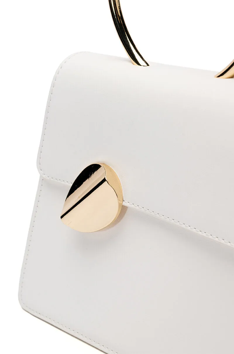 ASHTON CROSSBODY WHITE BAG