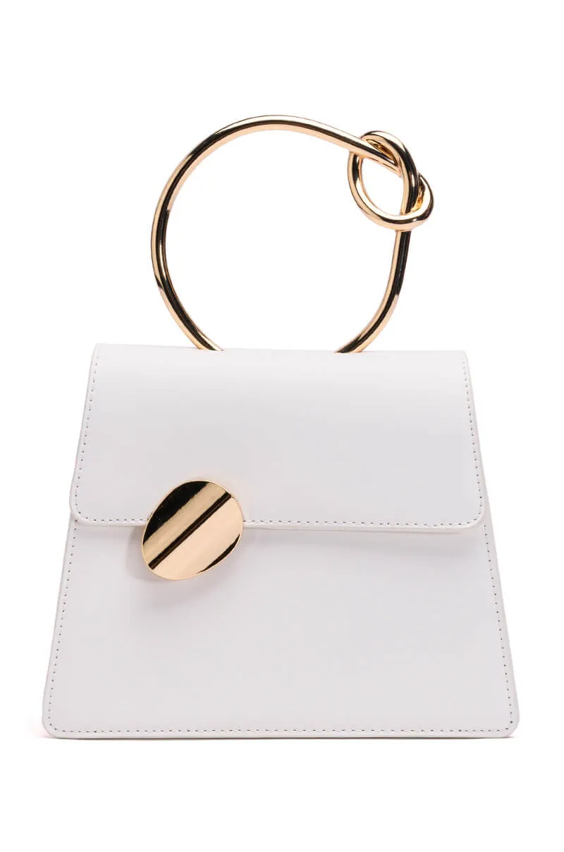 ASHTON CROSSBODY WHITE BAG