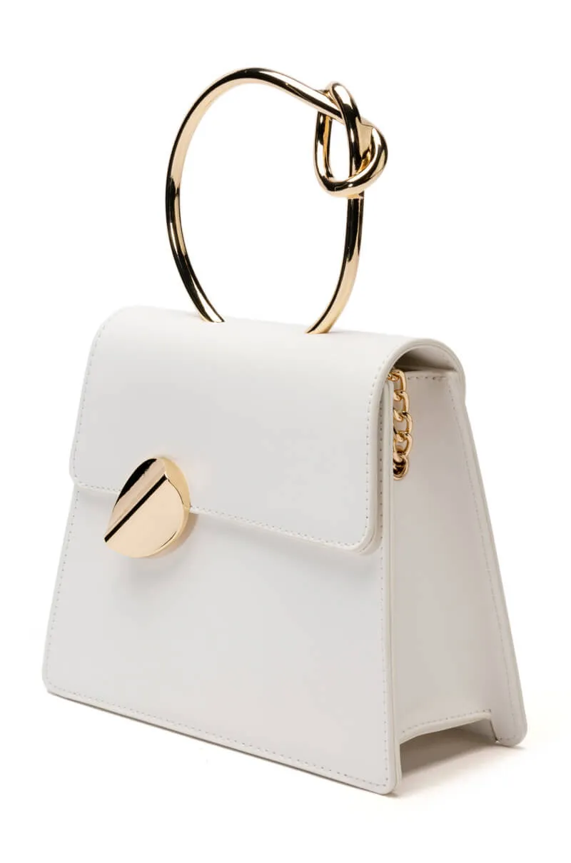 ASHTON CROSSBODY WHITE BAG
