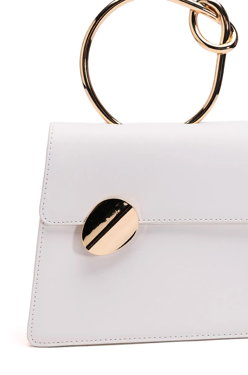 ASHTON CROSSBODY WHITE BAG
