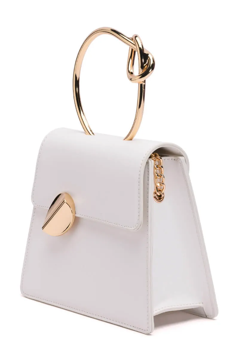 ASHTON CROSSBODY WHITE BAG