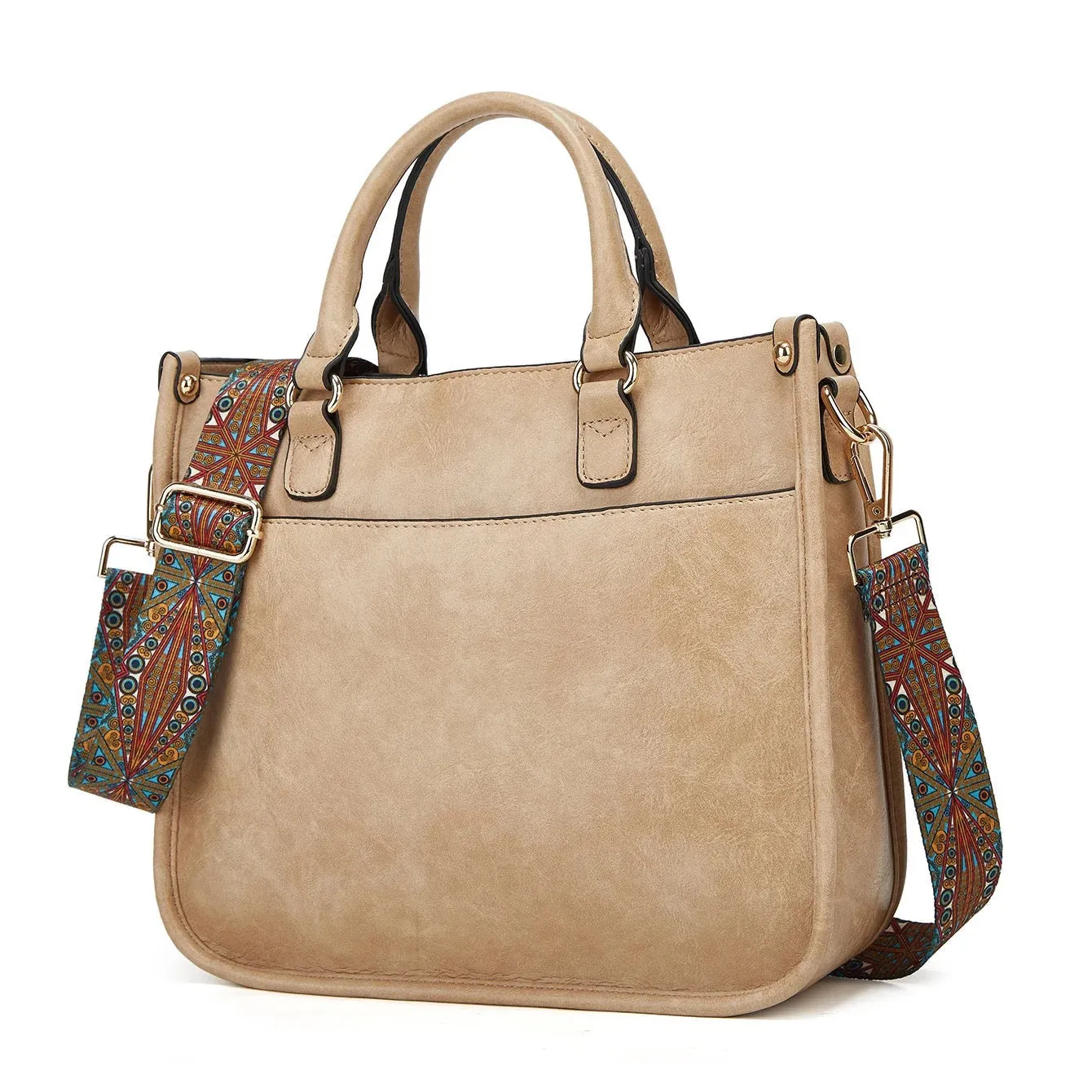 Aubree   Handle - Crossbody Purse