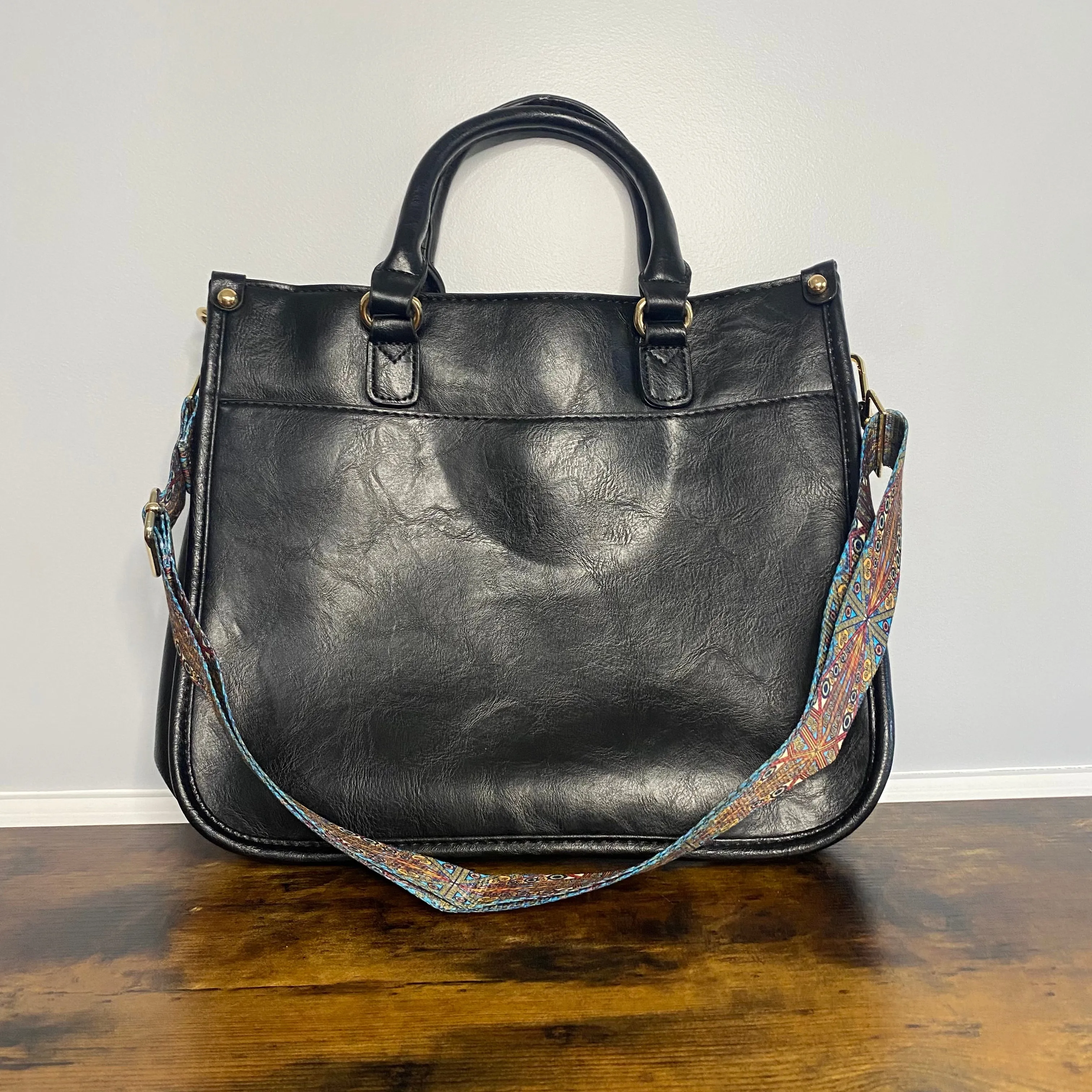 Aubree   Handle - Crossbody Purse